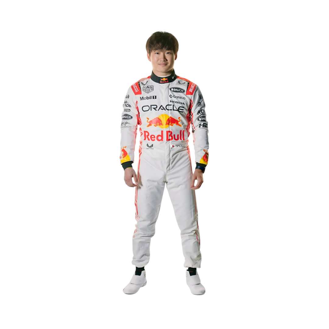Yuki Tsunoda 2025 Japanese GP F1 Race Suit