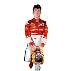 2016 Charles Leclerc Ferrari F1 Racing Suit