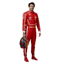 New Carlos Sainz Scuderia Ferrari 2024 Race Suit