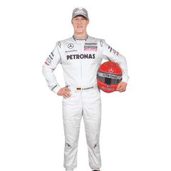 Michael Schumacher 2010 F1 Racing Suit