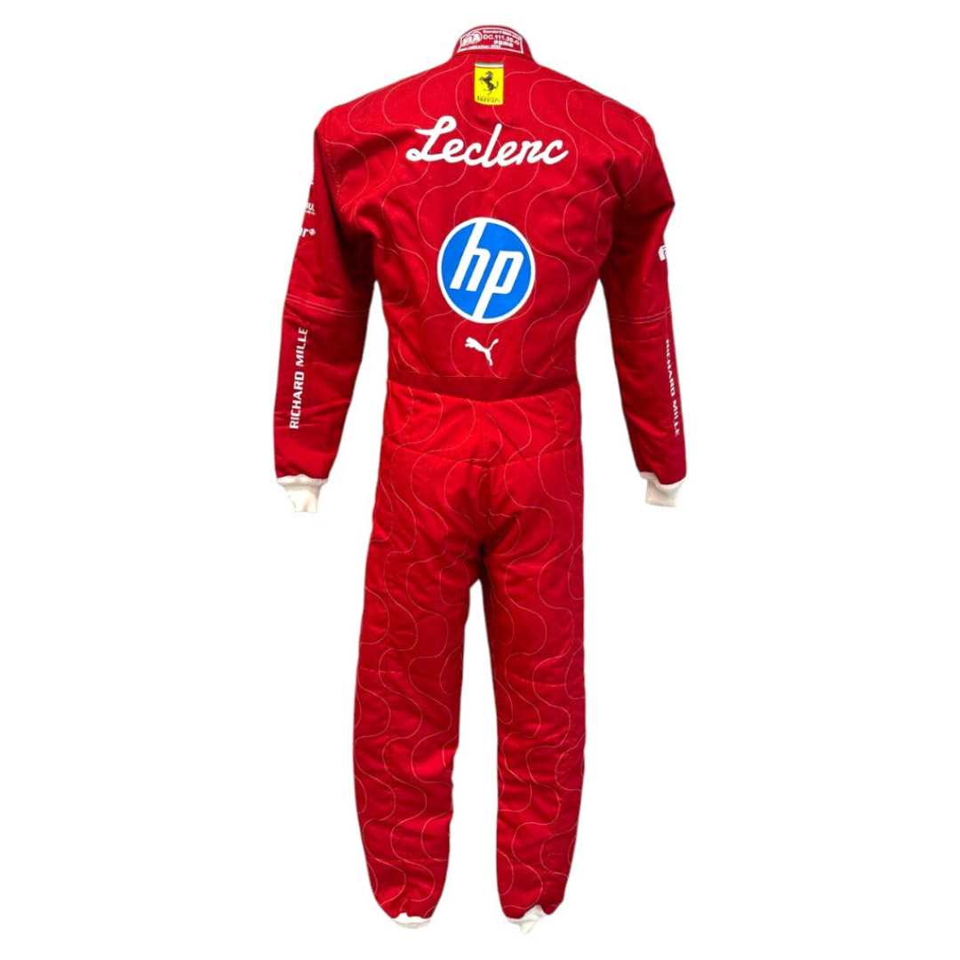 Puma for Scuderia Ferrari HP Charles Leclerc Monza 2025 Racing Suit
