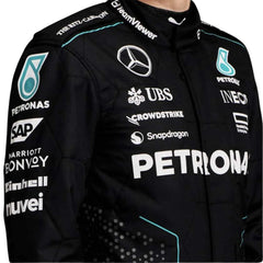 F1 Racing Costume Worn by George Russell & Lewis Hamilton – 2024