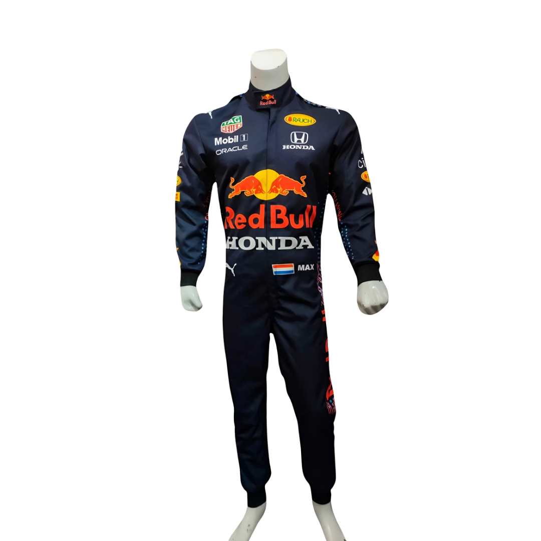 Max Verstappen 2018 F1 Racing Suit Team Red bull Racing Tag Heuer