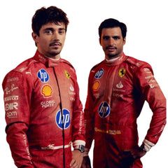 2024 Carlos Sainz Scuderia Ferrari Las Vegas GP F1 Race Suit