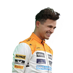 Lando Norris 2023 Silverstone F1 Racing Suit