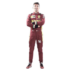 2020 Charles Lecrlerc Ferrari 1000 GP F1 Racing Suit