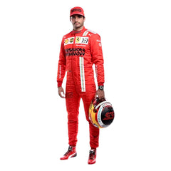 New Carlos Sainz Race Scuderia Ferrari F1 Suit 2021