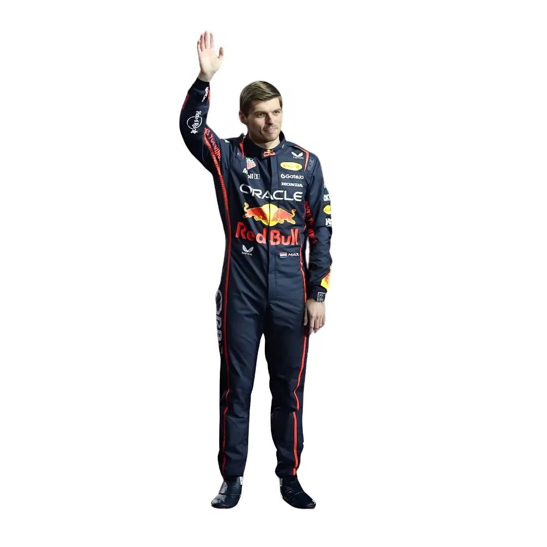 Max Verstappen 2025 F1 Racing Suit