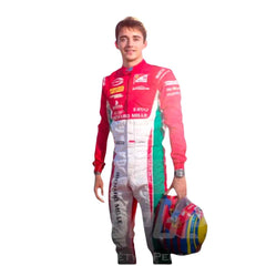 Charles Leclerc 2017 Formula 2 Race Suit Prema Power Team