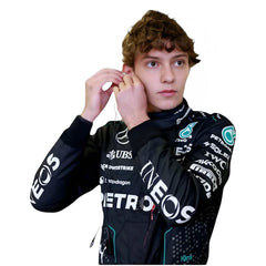 2025 F1 Racing Suit Worn by George Russell & Andrea Kimi Antonelli