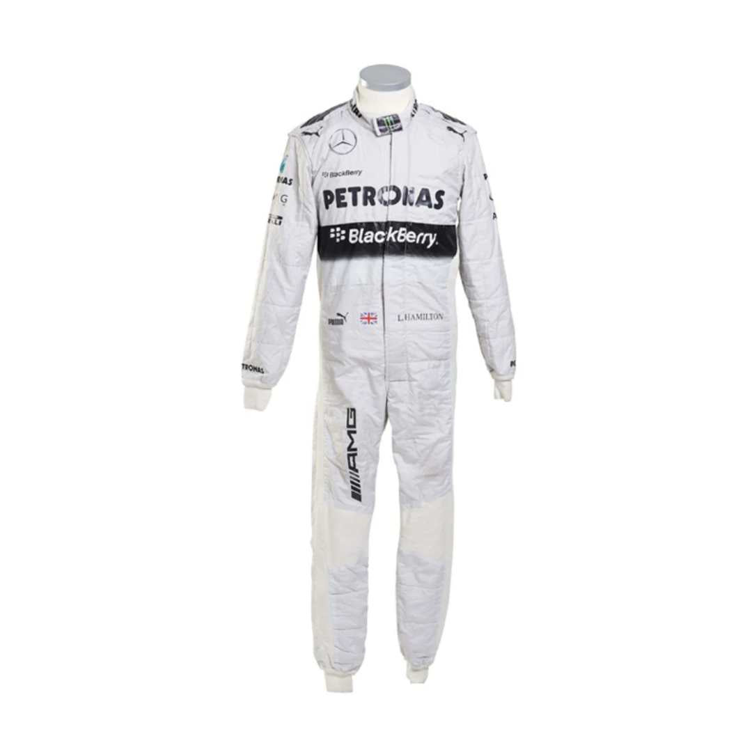 Lewis Hamilton 2014 F1 Racing Suit