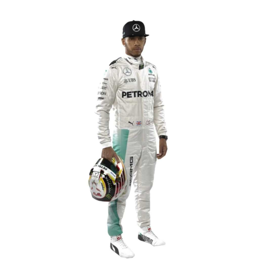 Lewis Hamilton 2017 F1 Racing Suit