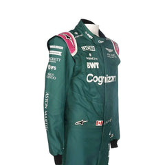 Lance Stroll 2021 F1 Racing Suit