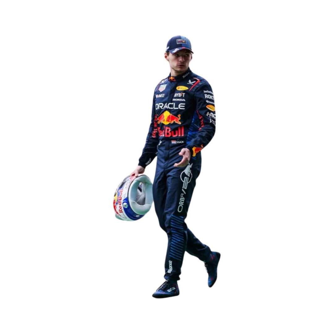 Max Verstappen 2024 F1 Racing Suit