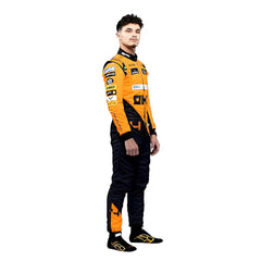 2024 New McLeran Lando Norris F1 Racing Suit