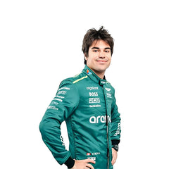 Lance Stroll 2024 F1 Racing Suit