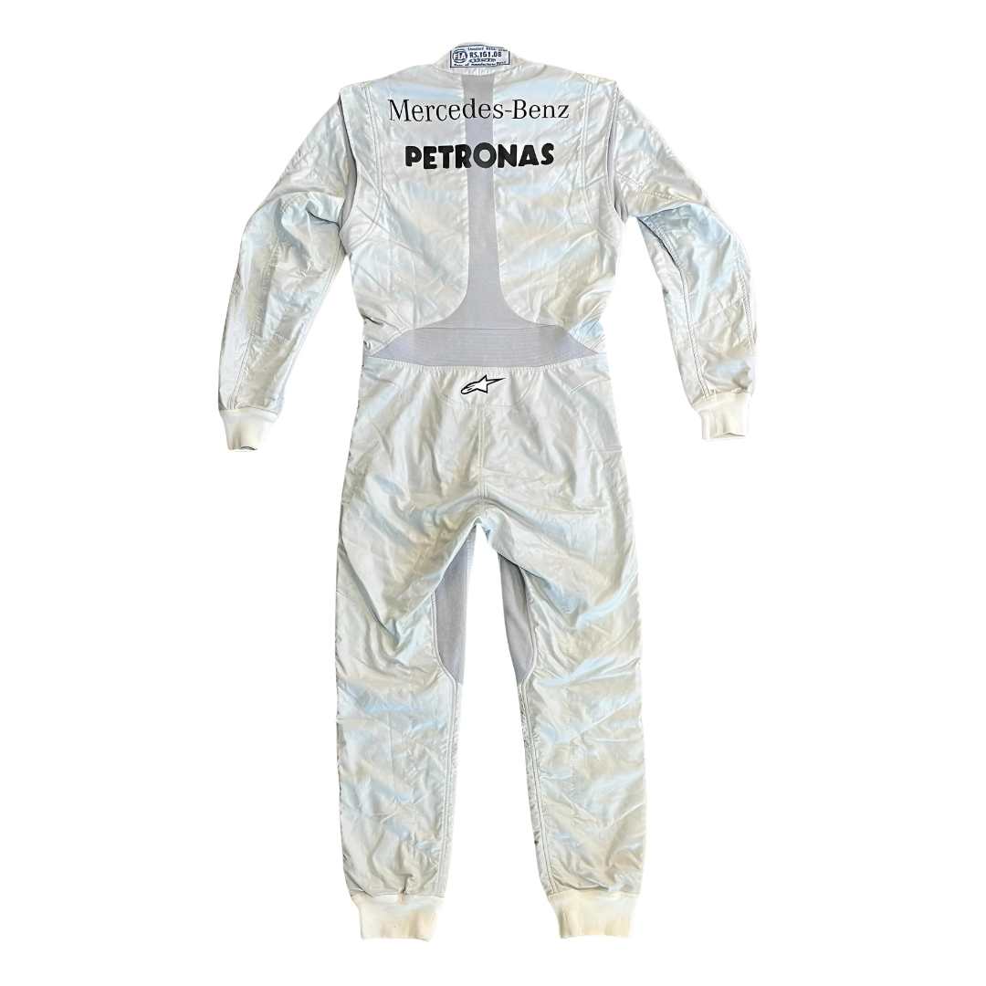 Michael Schumacher 2011 F1 Racing Suit