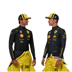 2022 Carlos Saniaz Ferrari F1 Race Suit- MONZA GP
