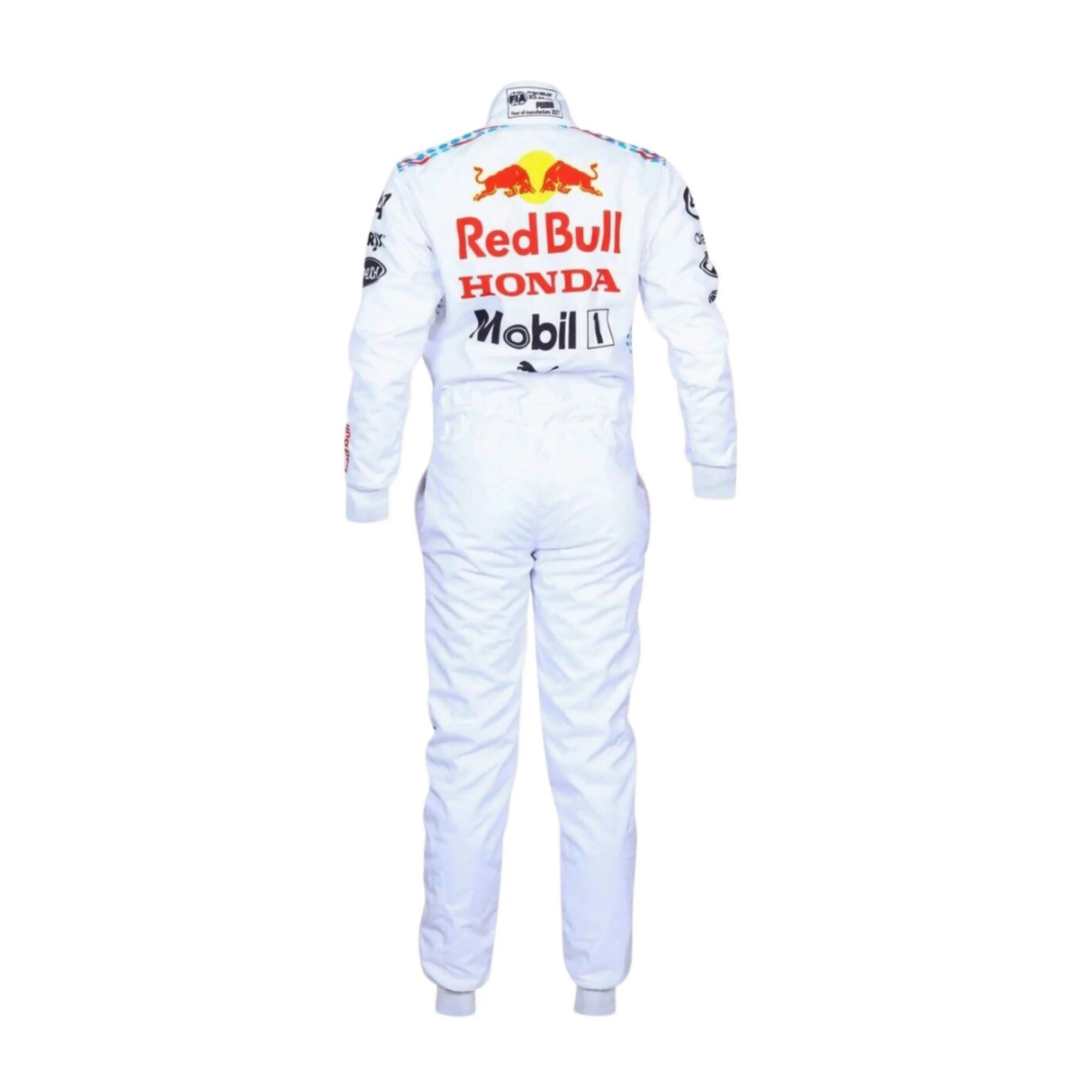 Max Verstappen 2021 Turkish GP F1 Racing Suit