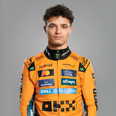 Lando Norris Mclaren F1 Racing Costume 2025