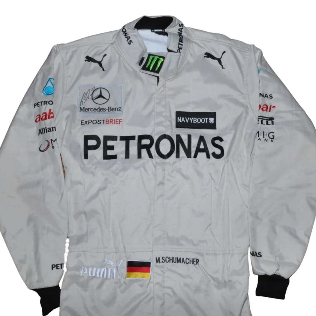 Michael Schumacher 2012 F1 Racing Suit