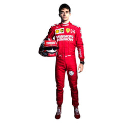Charles Leclerc 2019 Ferrari F1 Replica Race Suit