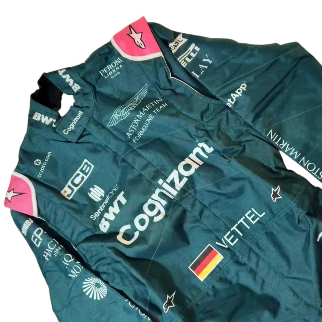Sebastian Vettel 2021 F1 Racing Suit