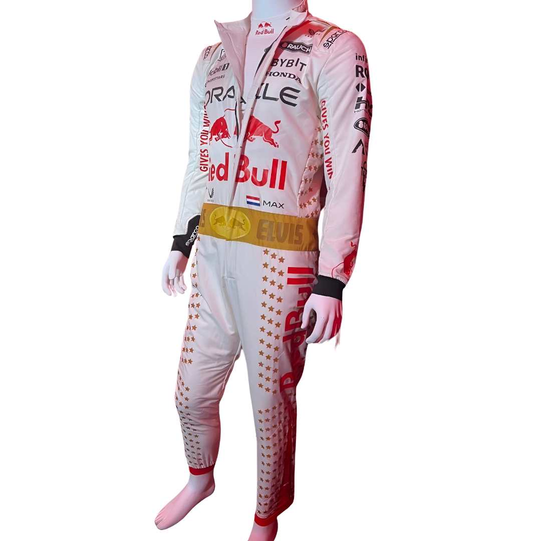Max Verstappen 2023 Las Vegas Grand Prix F1 Racing Suit