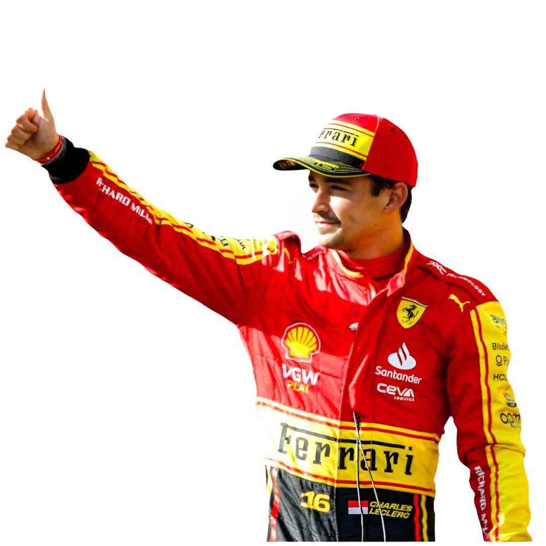 2023 Scuderia Ferrari F1 Race Suit Monza GP Special Edition