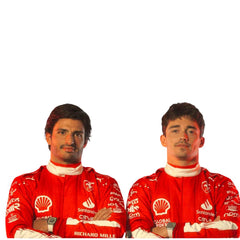 2023 Las Vegas Carlos Sainz Jr Scuderia Ferrari F1 Race Suit