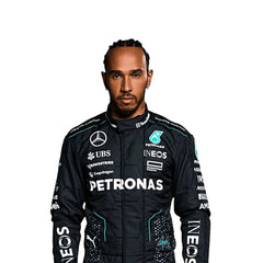 F1 Racing Costume Worn by George Russell & Lewis Hamilton – 2024