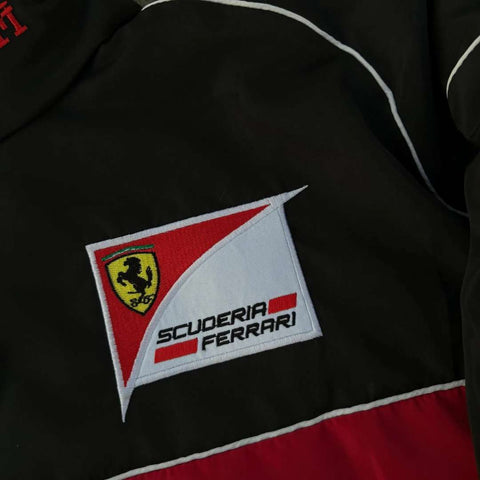 Black Ferrari Jacket