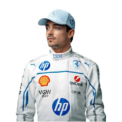 2025 Scuderia Ferrari Monaco Grand Prix Race Suit
