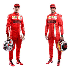 New Carlos Sainz Race Scuderia Ferrari F1 Suit 2021