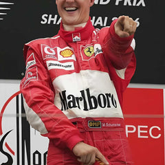 Ferrari Malbro Red Suit