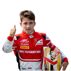 2016 Charles Leclerc Ferrari F1 Racing Suit