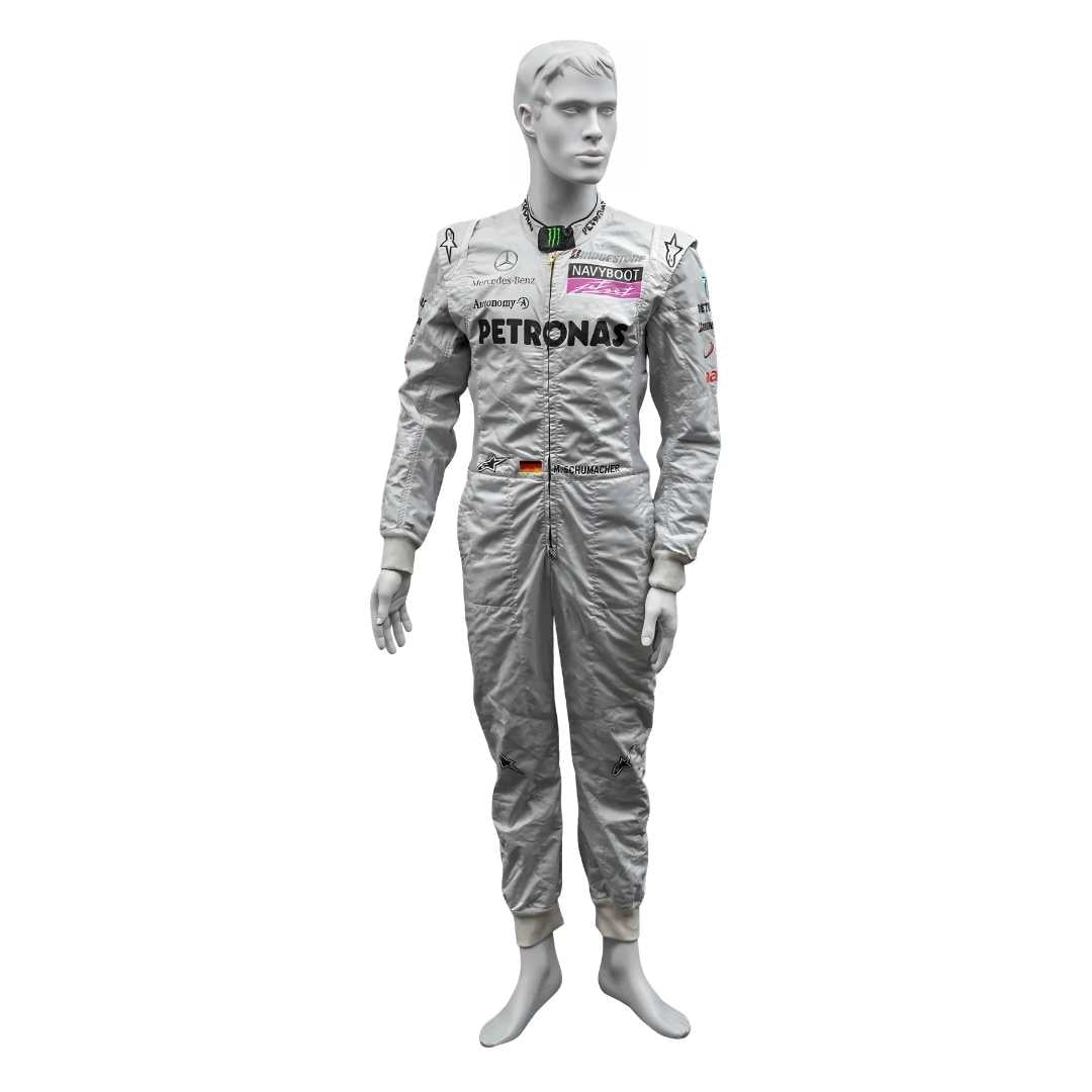 Michael Schumacher 2010 F1 Racing Suit