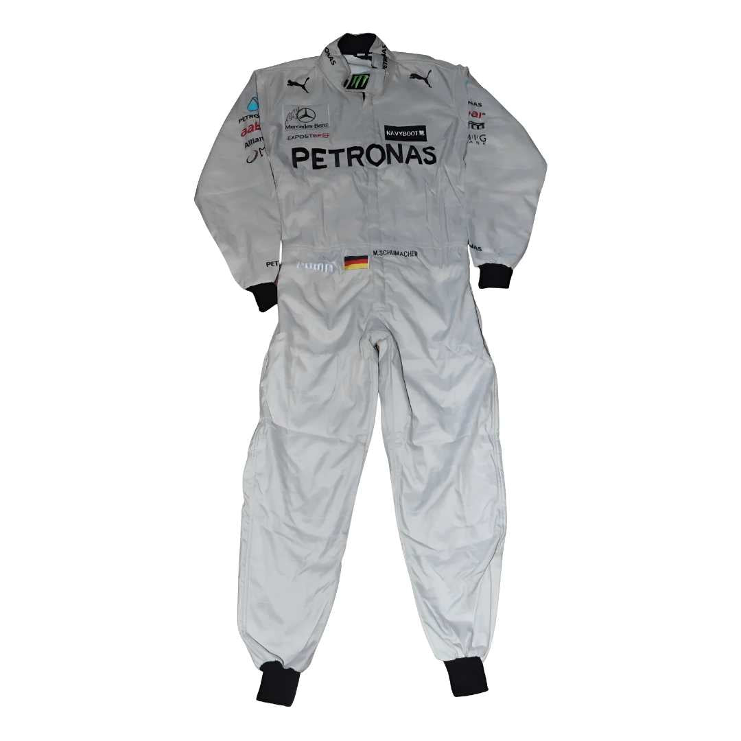 Michael Schumacher 2012 F1 Racing Suit
