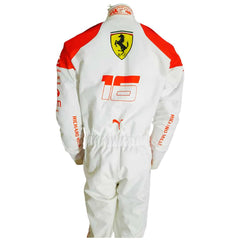 2023 Charles Leclerc Monaco GP F1 Scuderia Ferrari Race Suit