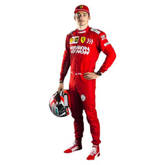 Charles Leclerc 2019 Ferrari F1 Replica Race Suit