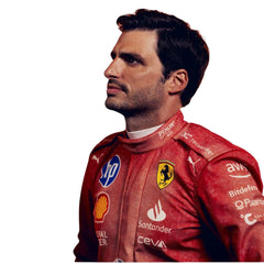 2024 Carlos Sainz Scuderia Ferrari Las Vegas GP F1 Race Suit