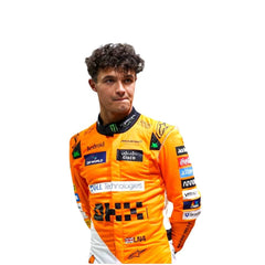 New 2024 McLeran Lando Norris F1 Racing Suit