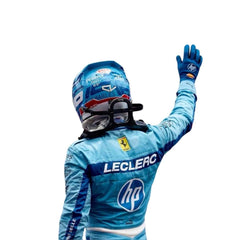 New 2024 Carlos Sainz Jr HP Miami Scuderia Ferrari F1 Team Racing Suit