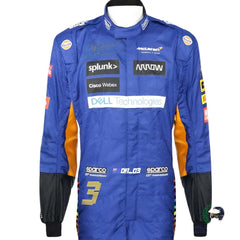 F1 Race Suit Daniel Ricciardo Mclaren 2021