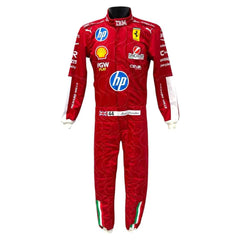 Puma for Scuderia Ferrari HP Lewis Himilton Monza 2025 Racing Suit