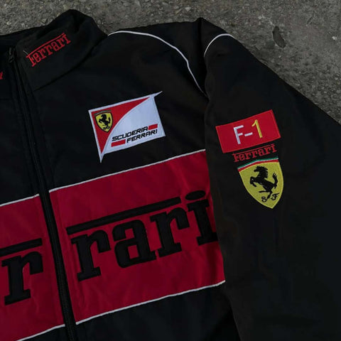 Black Ferrari Jacket