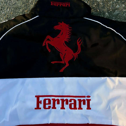 Red & White Ferrari Jacket