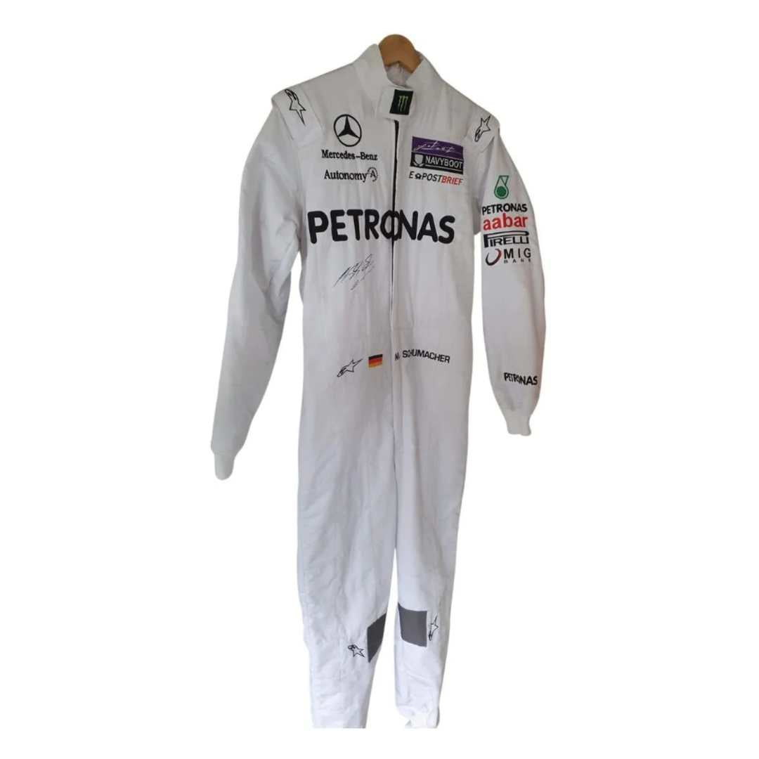 Michael Schumacher 2011 F1 Racing Suit