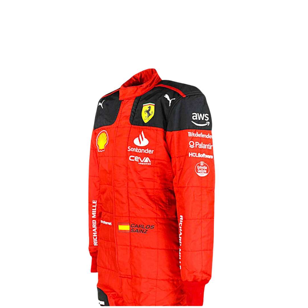 2023 Carlos Sainz Scuderia Ferrari F1 Race Suit