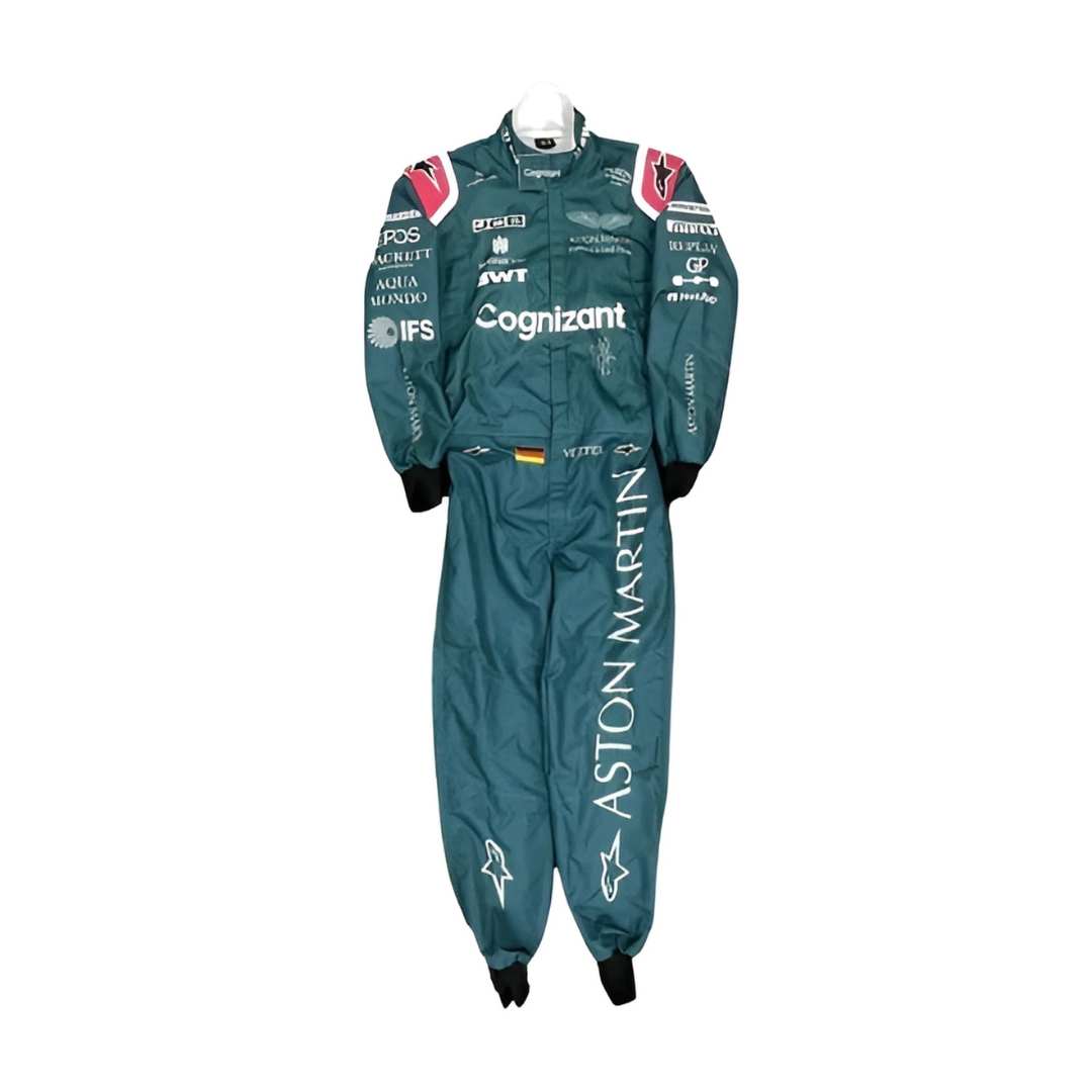 Sebastian Vettel 2021 F1 Racing Suit